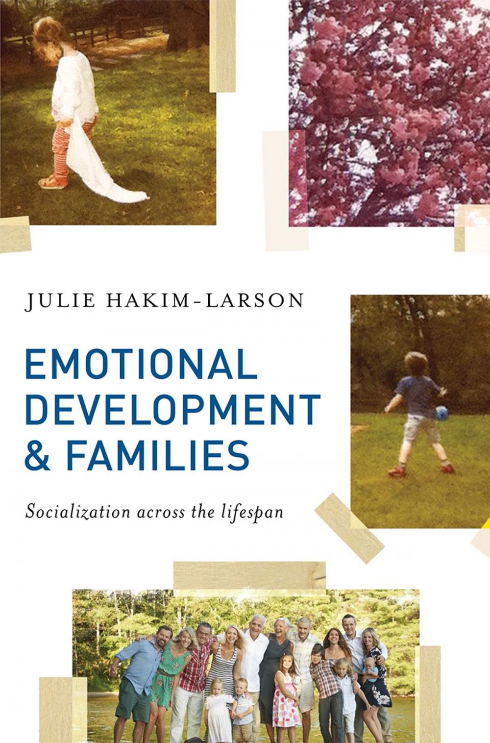 Big bigCover of Emotional Development and Families