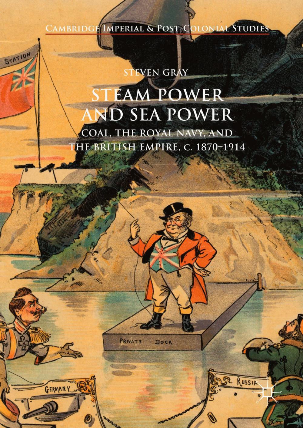 Big bigCover of Steam Power and Sea Power