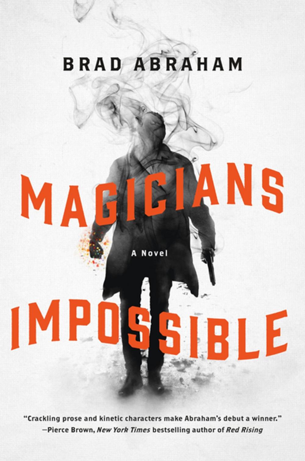 Big bigCover of Magicians Impossible