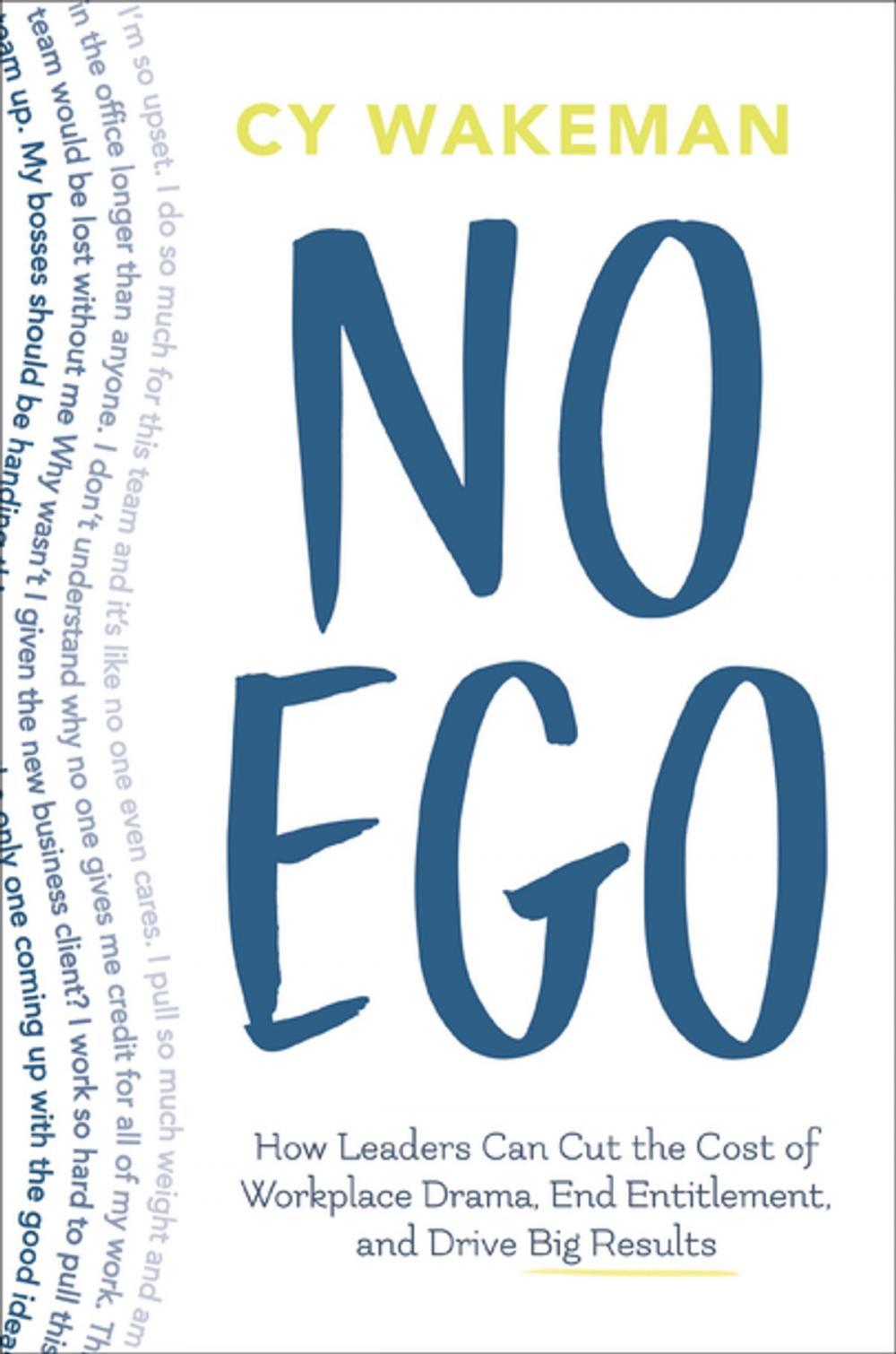 Big bigCover of No Ego