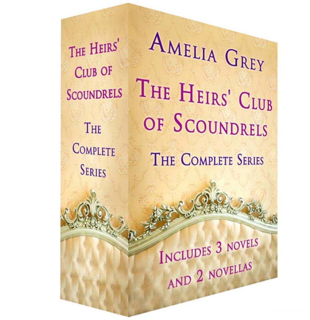 Big bigCover of The Heirs' Club of Scoundrels