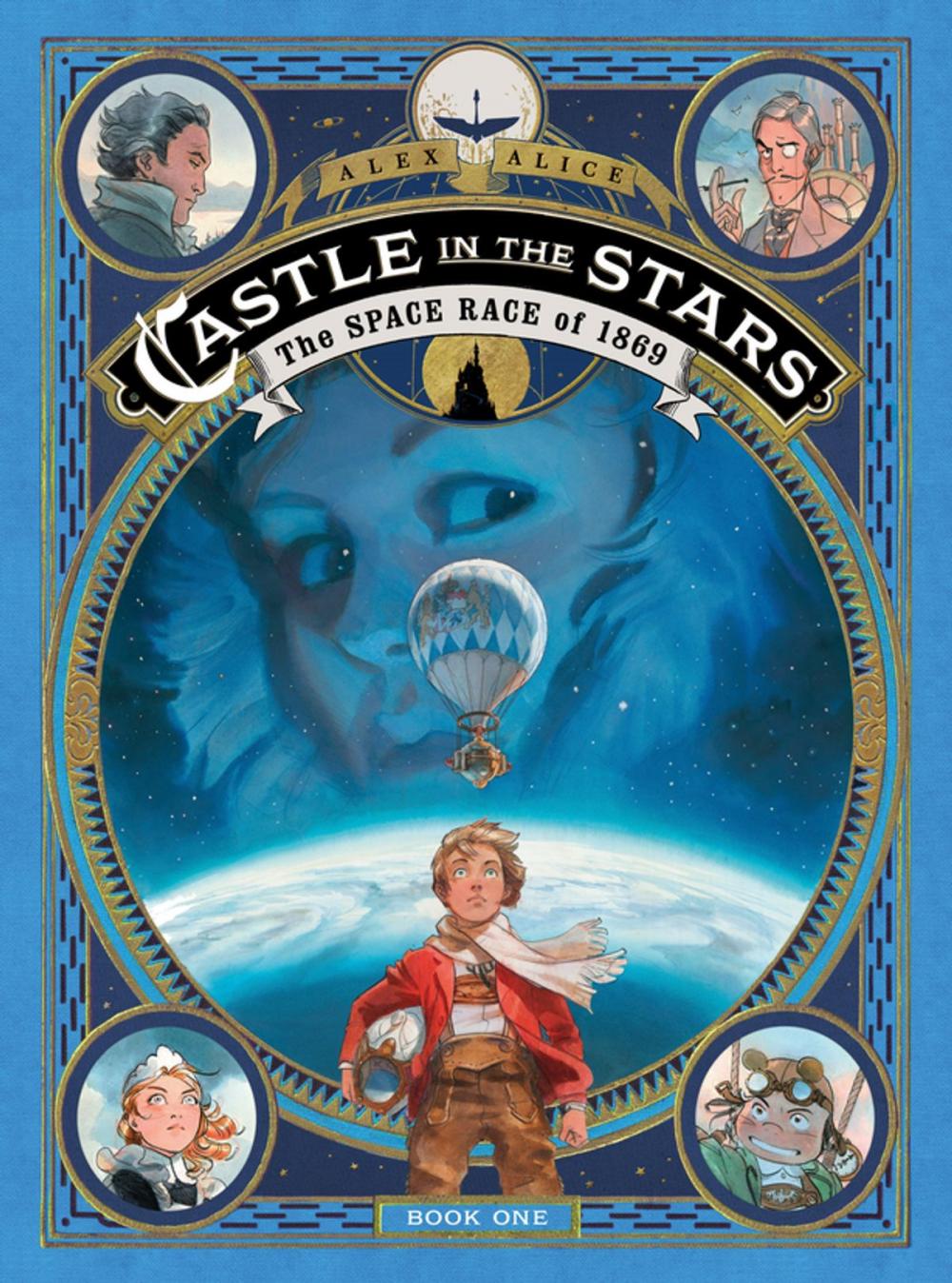 Big bigCover of Castle in the Stars: The Space Race of 1869