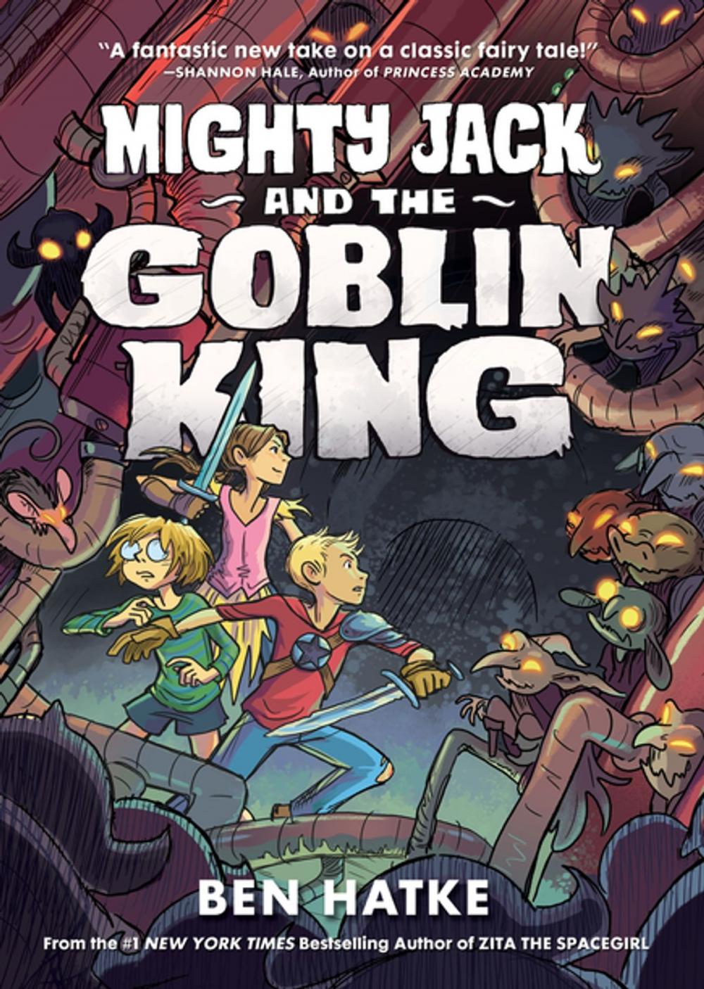 Big bigCover of Mighty Jack and the Goblin King