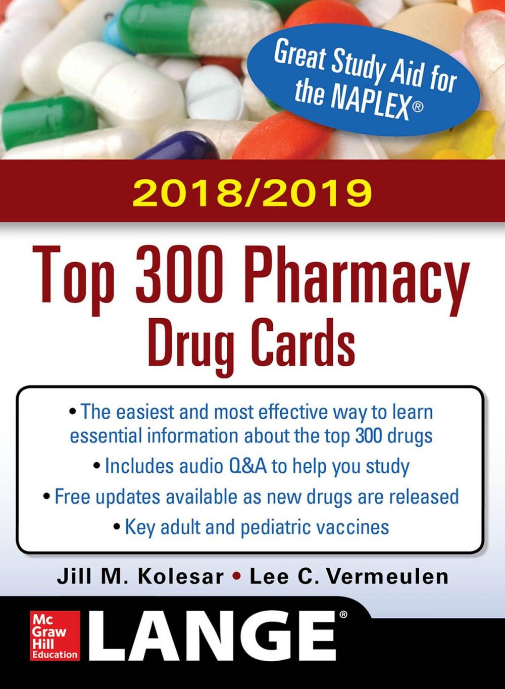 Big bigCover of McGraw-Hill's 2018/2019 Top 300 Pharmacy Drug Cards