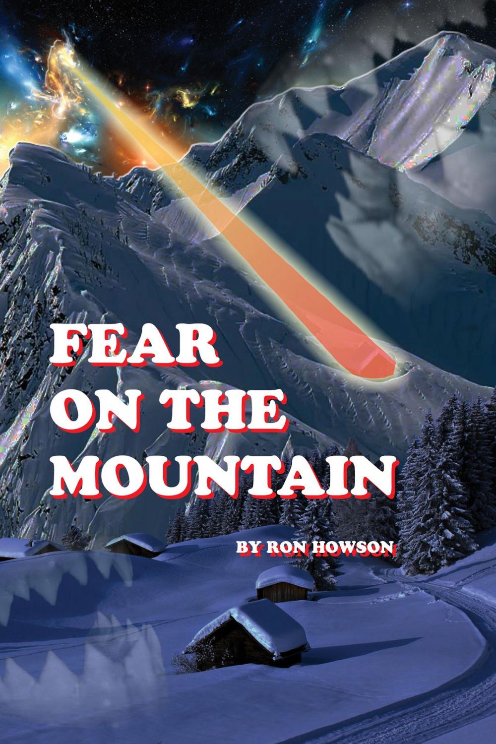 Big bigCover of Fear on The Mountain