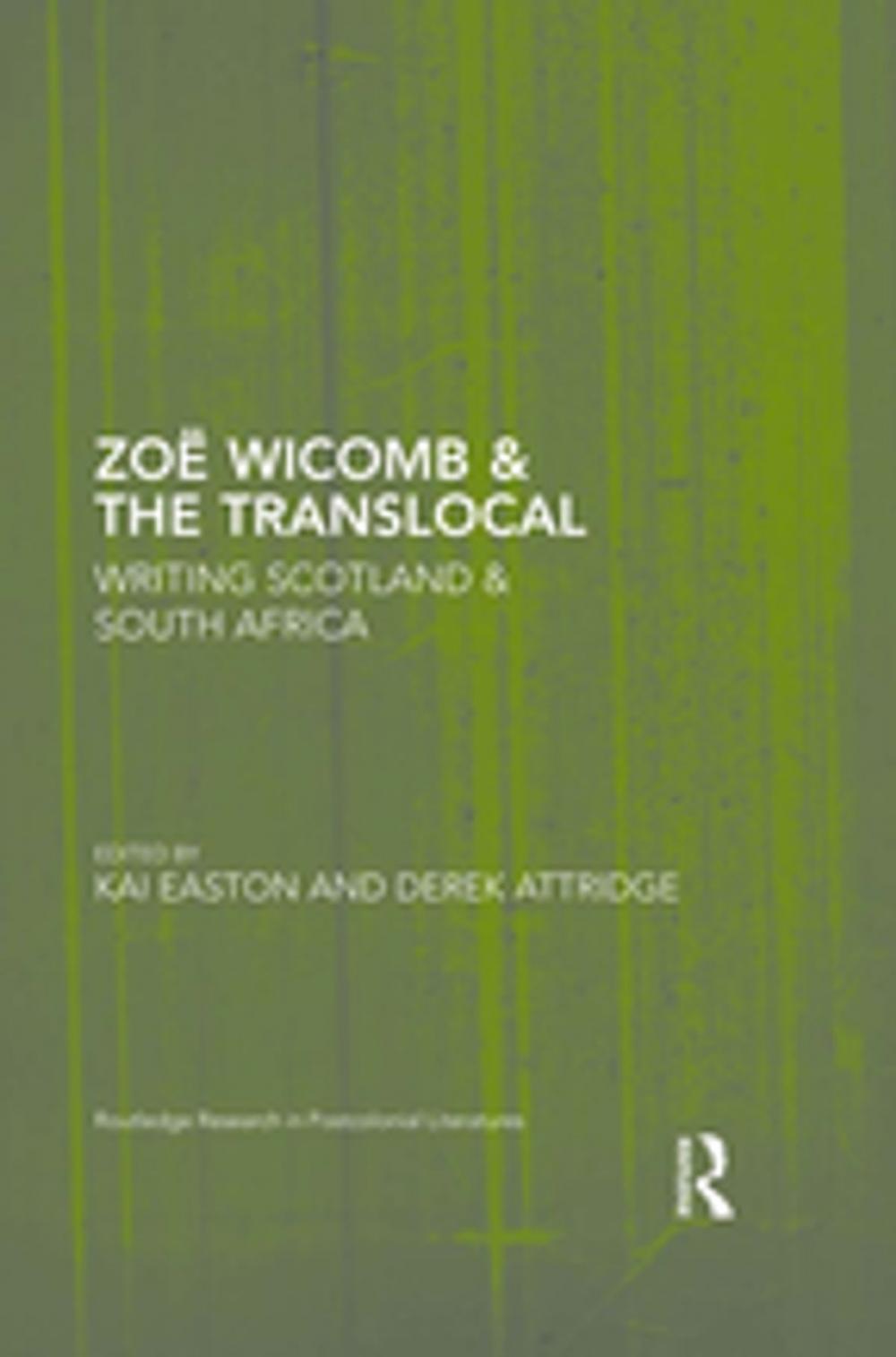 Big bigCover of Zoë Wicomb & the Translocal