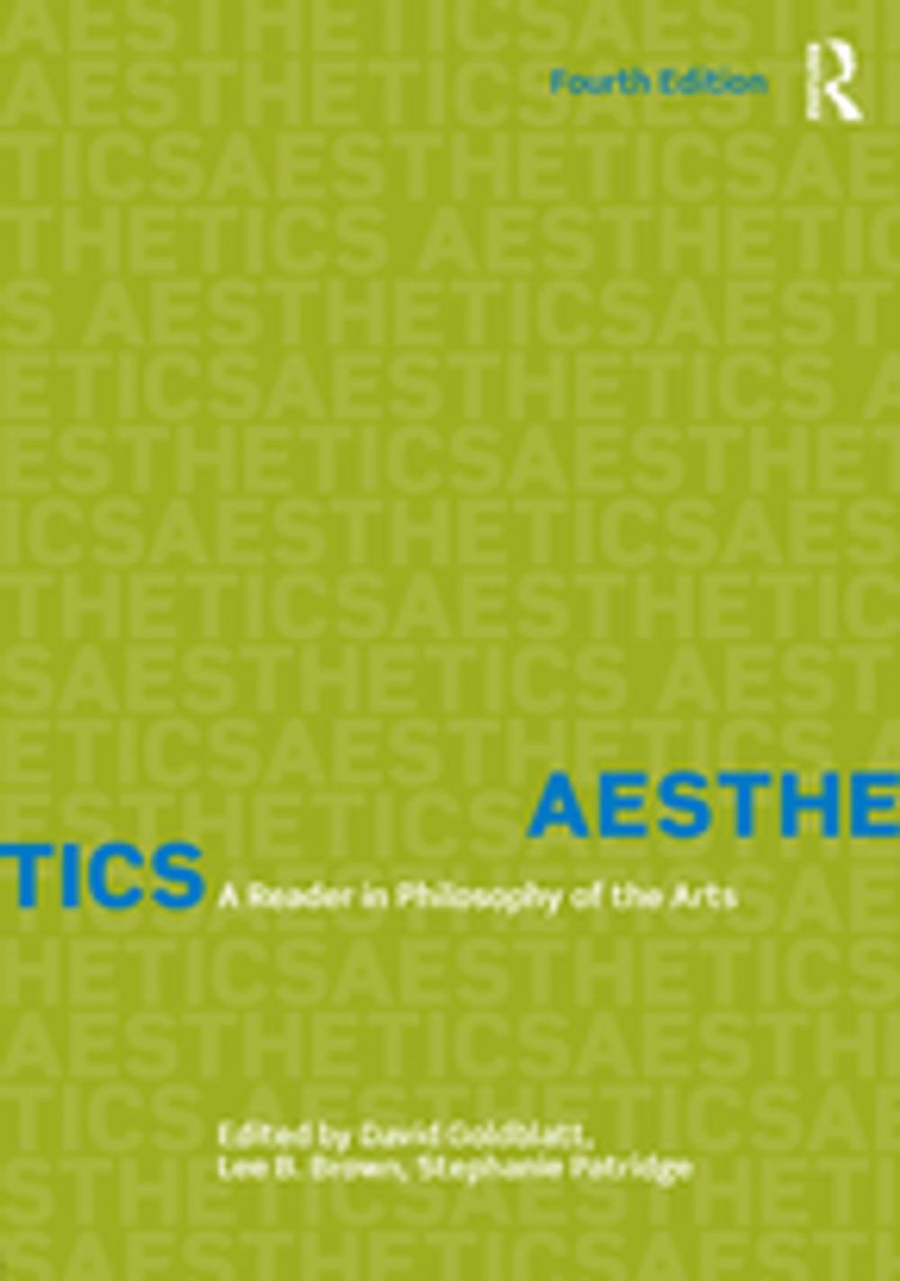 Big bigCover of Aesthetics