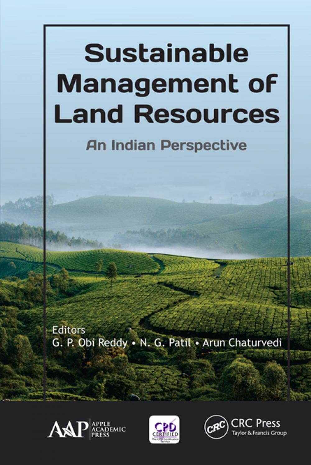 Big bigCover of Sustainable Management of Land Resources