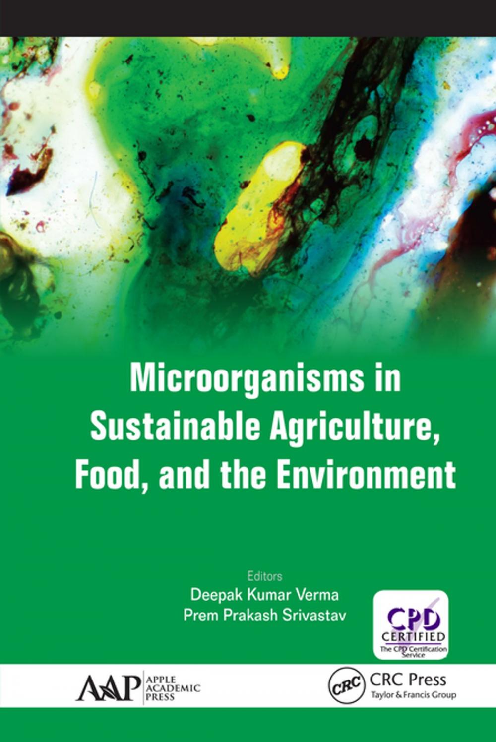 Big bigCover of Microorganisms in Sustainable Agriculture, Food, and the Environment