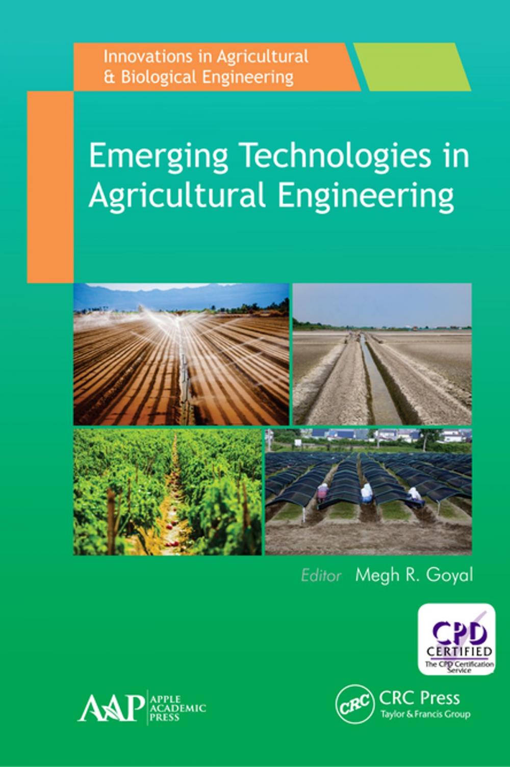 Big bigCover of Emerging Technologies in Agricultural Engineering