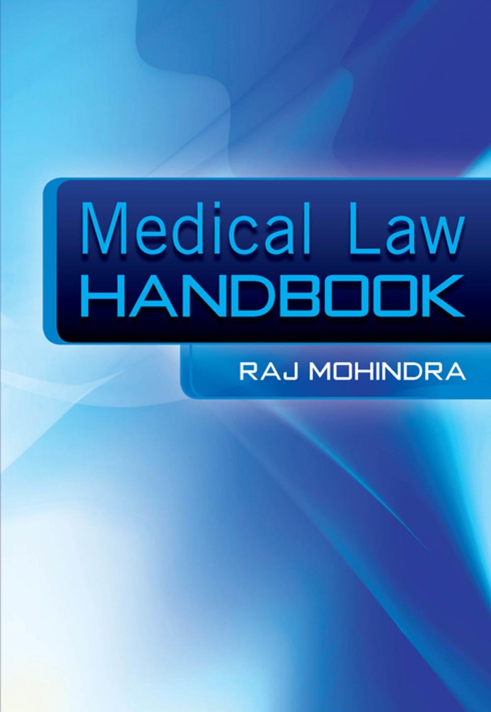 Big bigCover of Medical Law Handbook