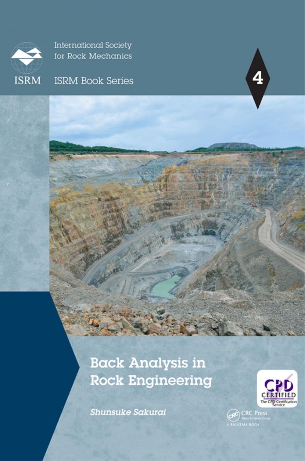 Big bigCover of Back Analysis in Rock Engineering