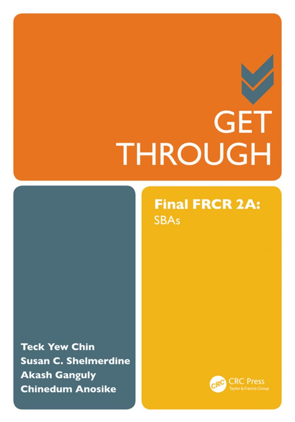 Big bigCover of Get Through Final FRCR 2A