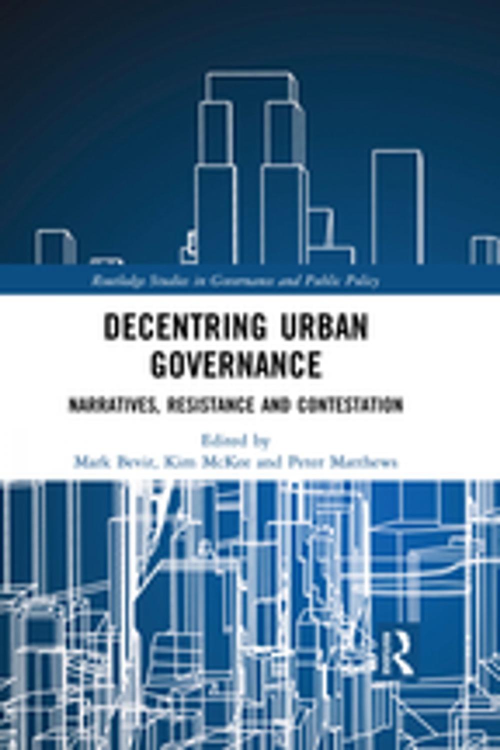 Big bigCover of Decentring Urban Governance