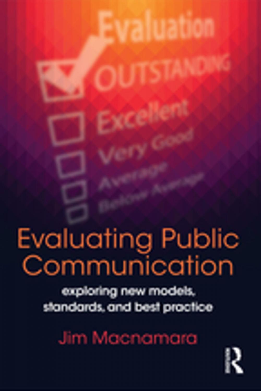 Big bigCover of Evaluating Public Communication