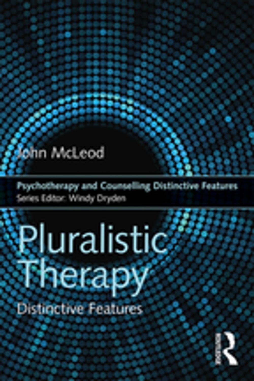 Big bigCover of Pluralistic Therapy