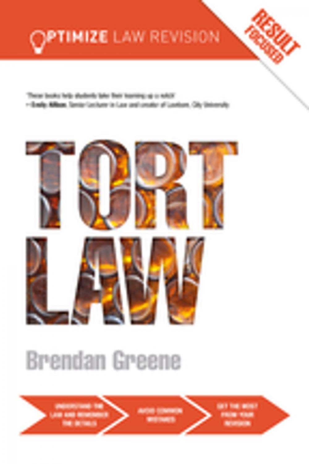 Big bigCover of Optimize Tort Law