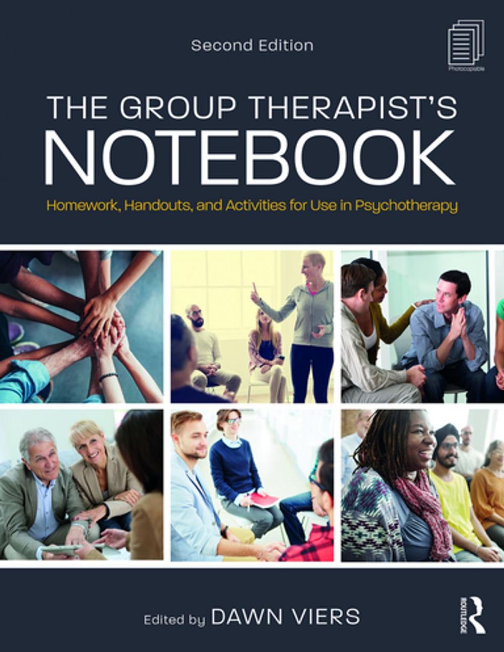 Big bigCover of The Group Therapist's Notebook