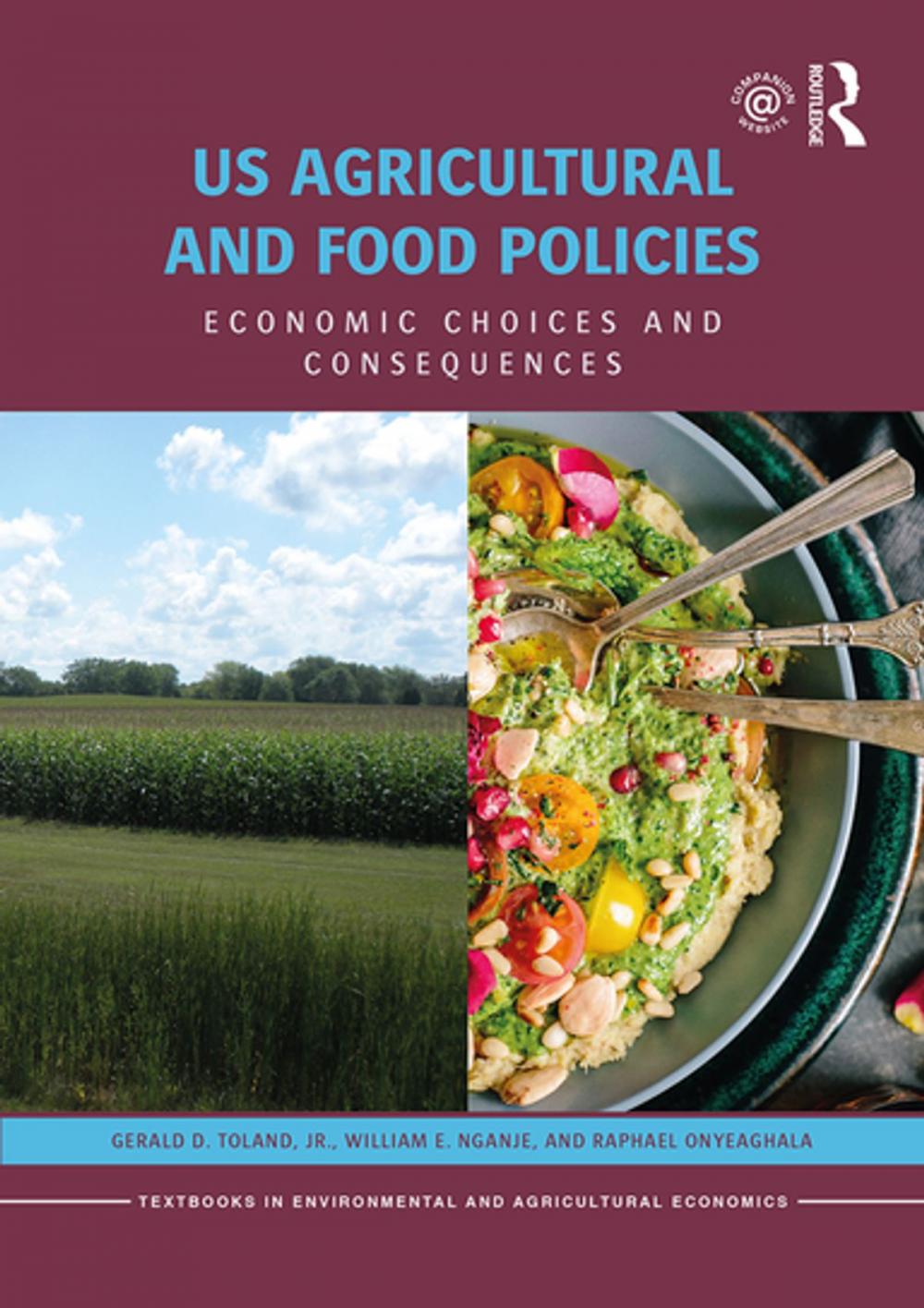 Big bigCover of US Agricultural and Food Policies