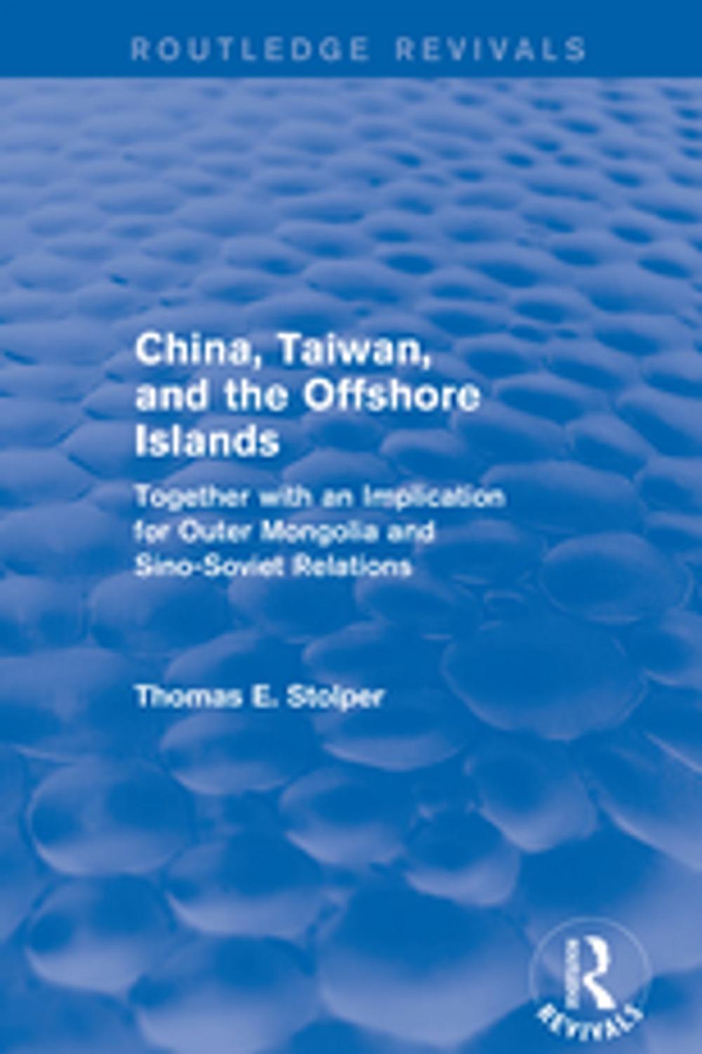 Big bigCover of China, Taiwan and the Offshore Islands