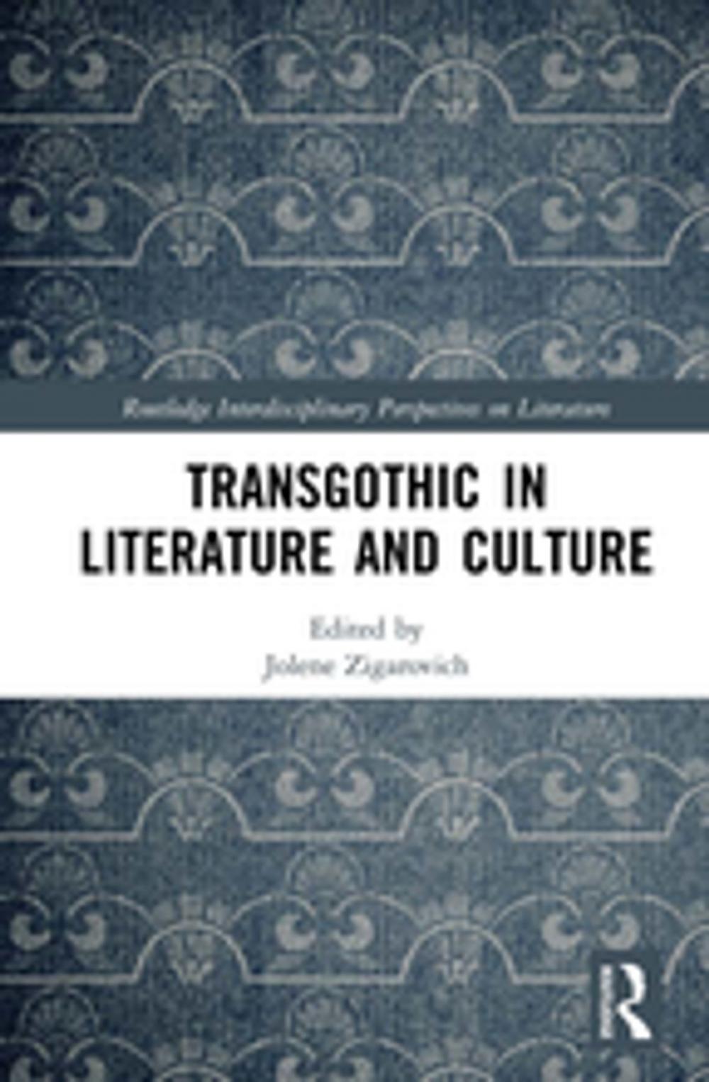 Big bigCover of TransGothic in Literature and Culture