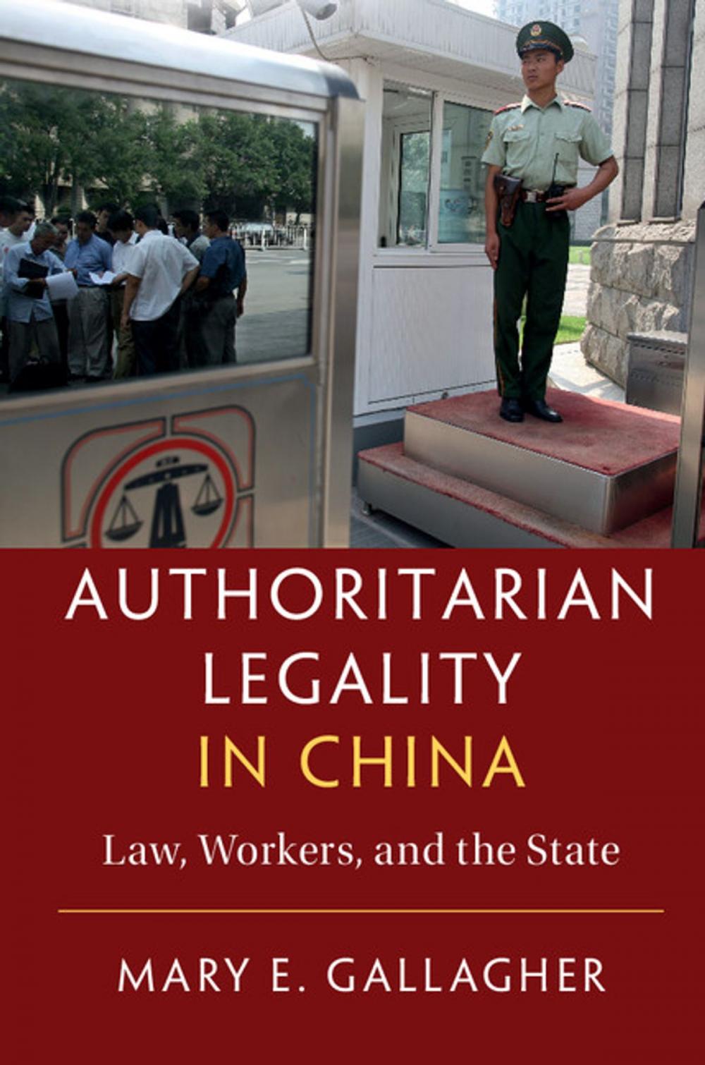 Big bigCover of Authoritarian Legality in China