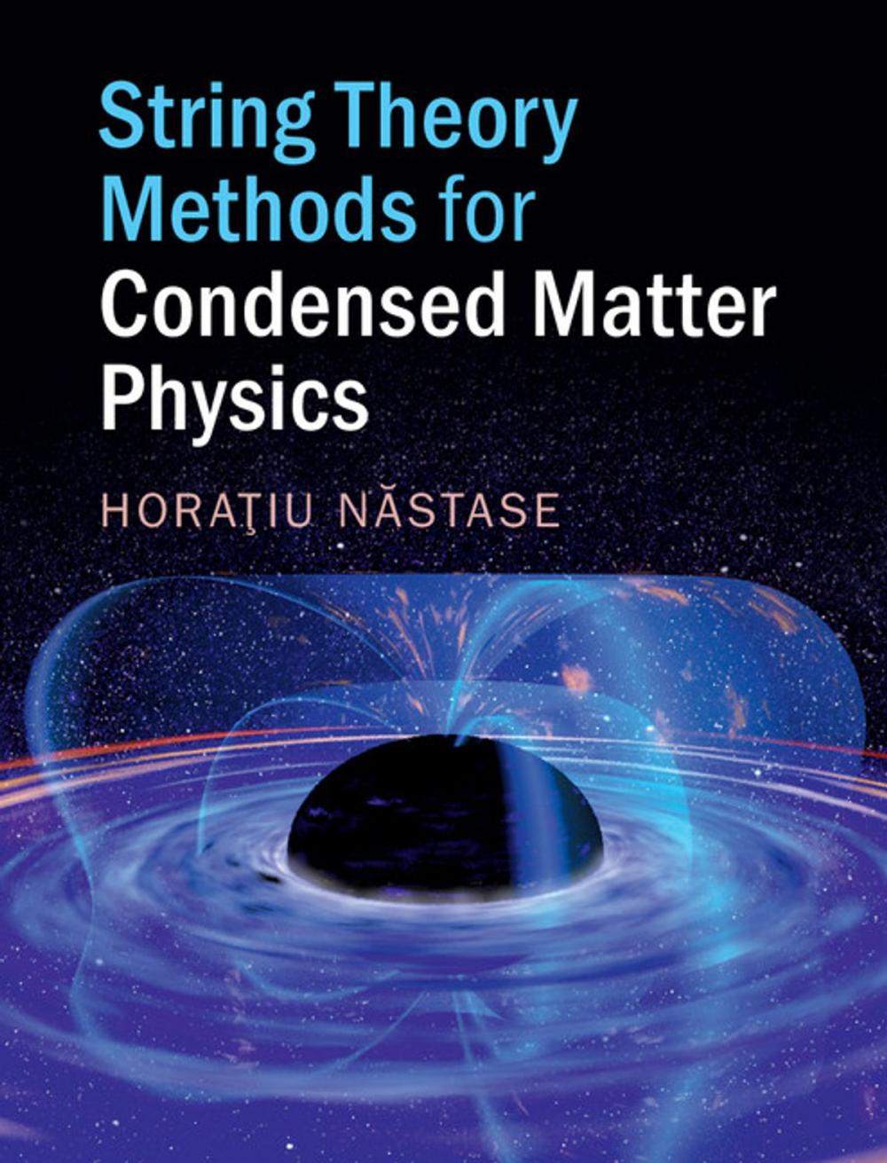 Big bigCover of String Theory Methods for Condensed Matter Physics