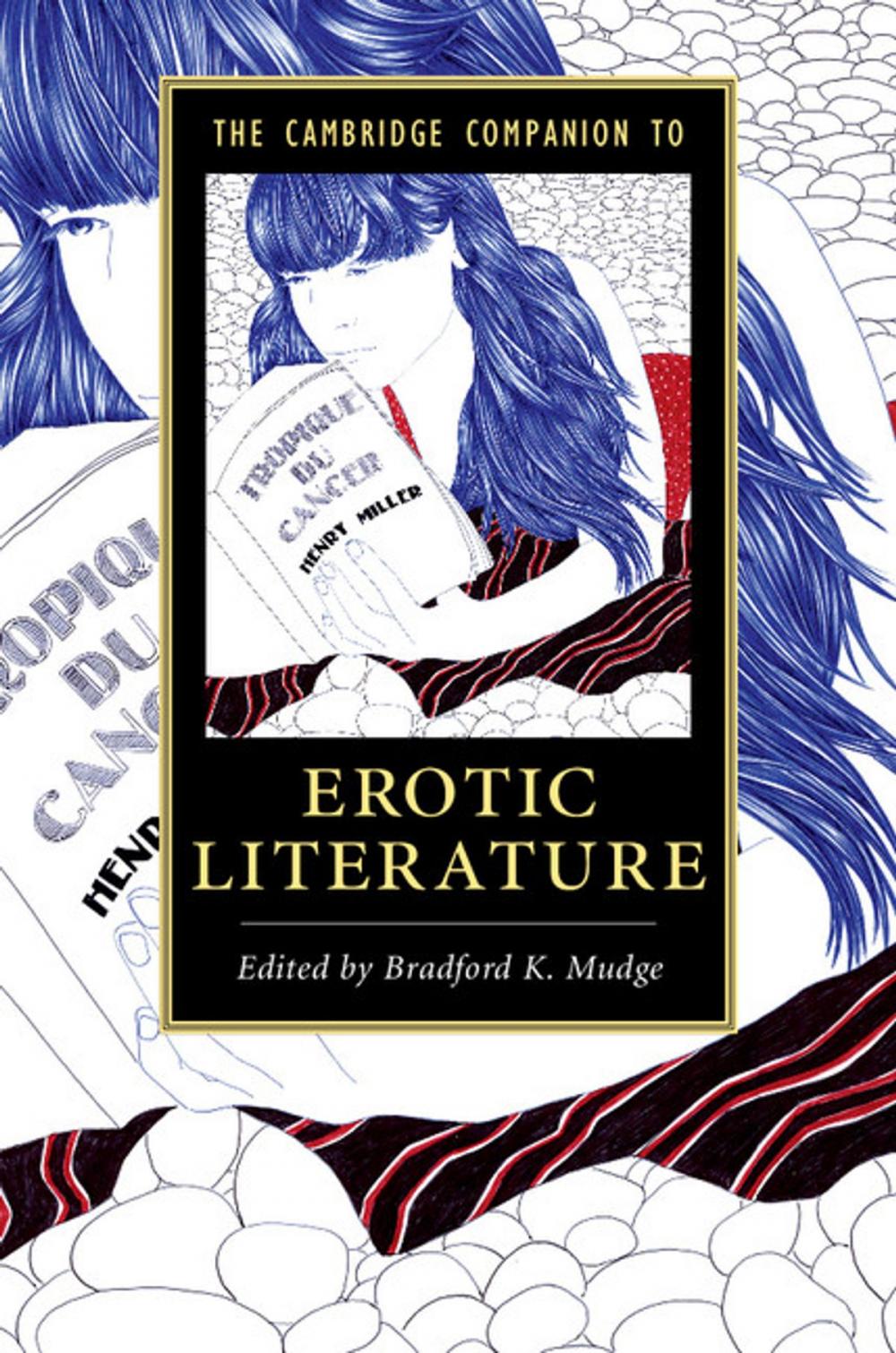 Big bigCover of The Cambridge Companion to Erotic Literature