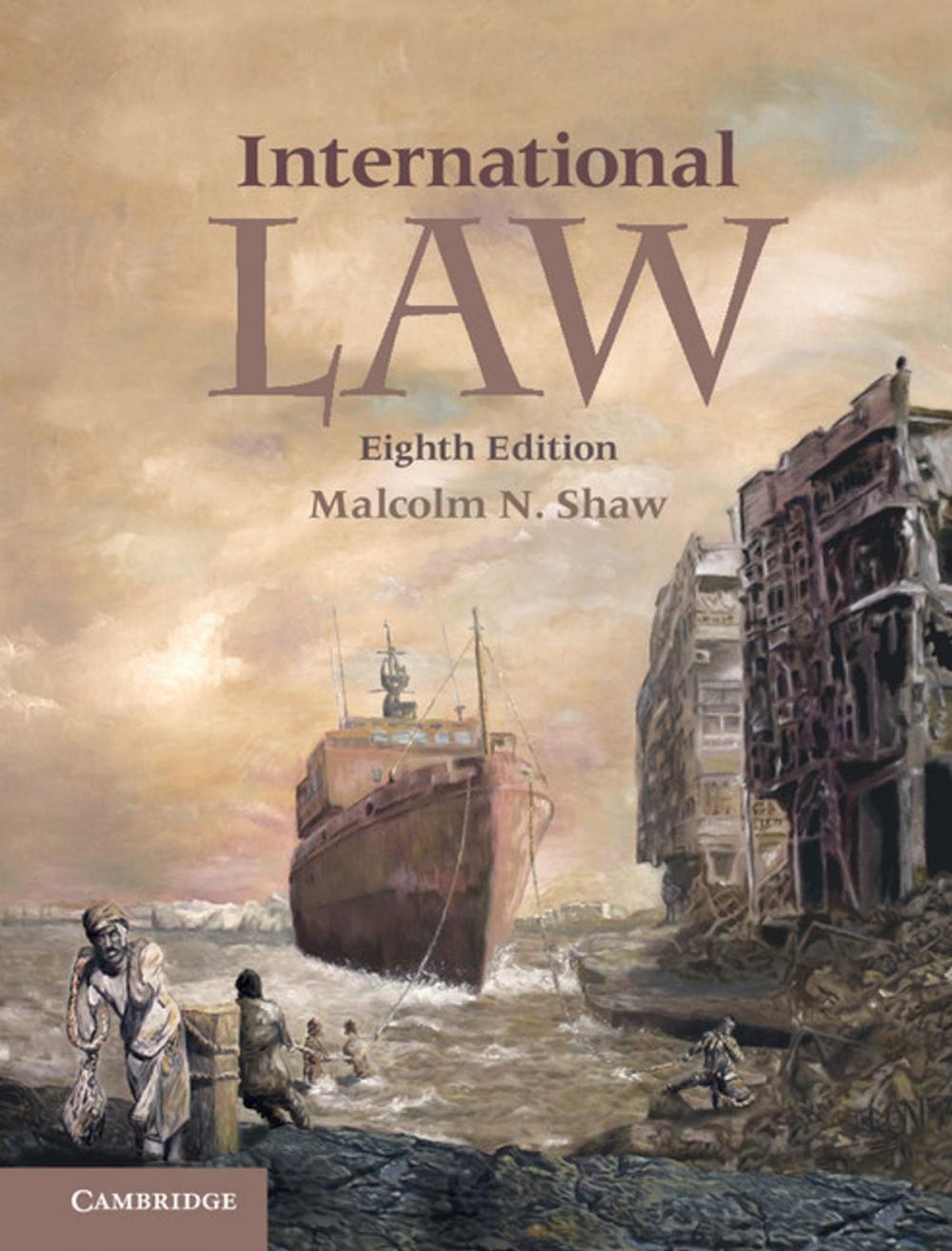 Big bigCover of International Law