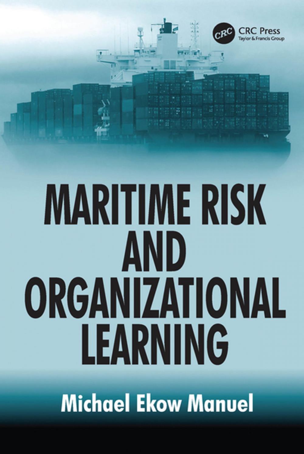 Big bigCover of Maritime Risk and Organizational Learning