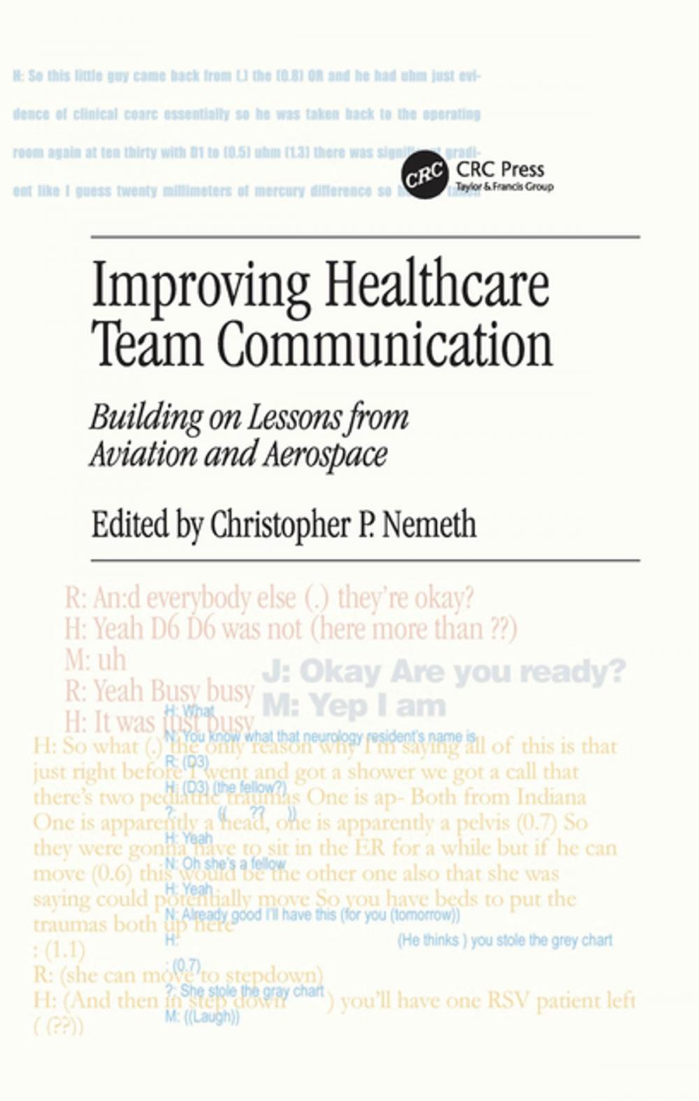 Big bigCover of Improving Healthcare Team Communication