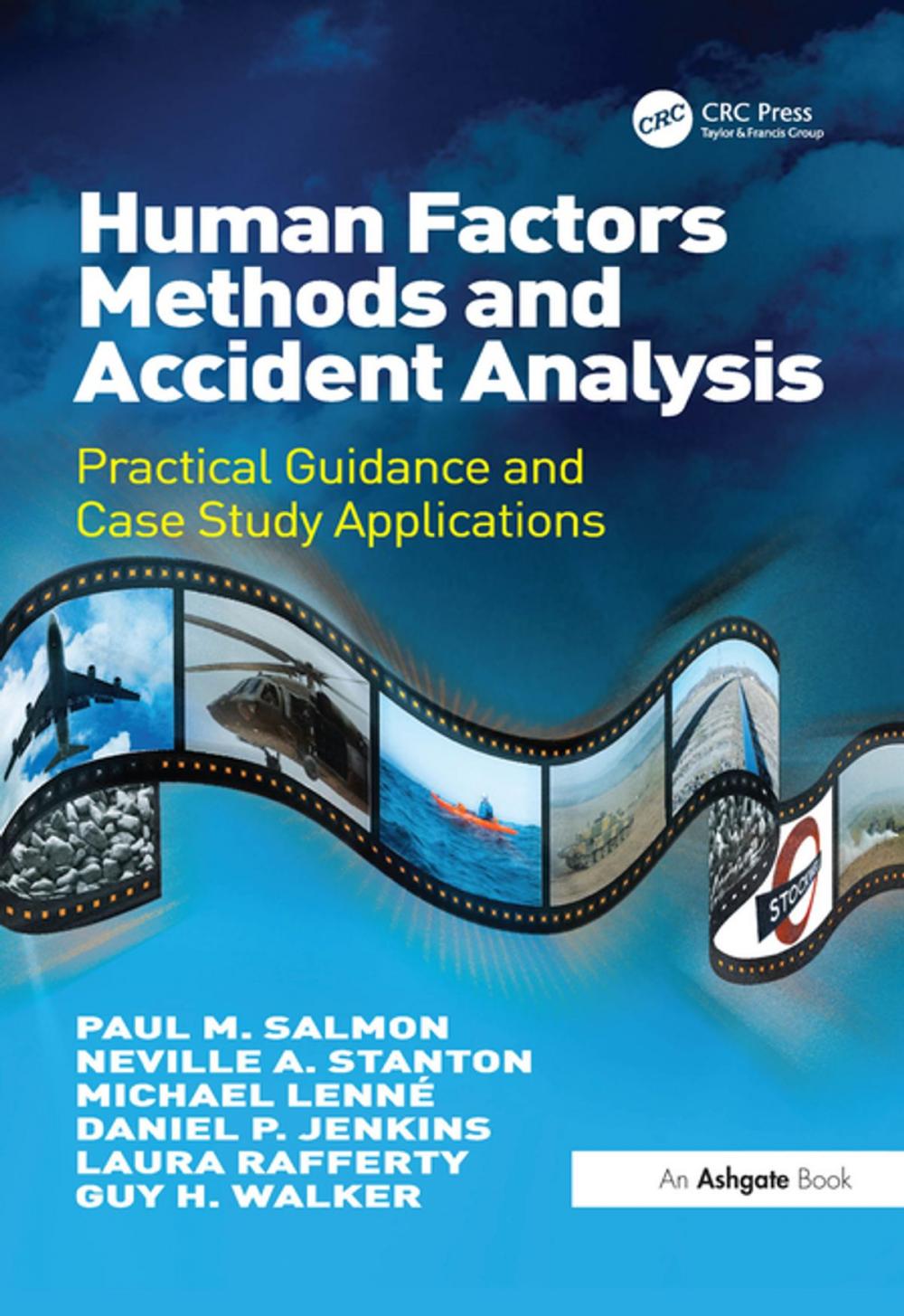 Big bigCover of Human Factors Methods and Accident Analysis