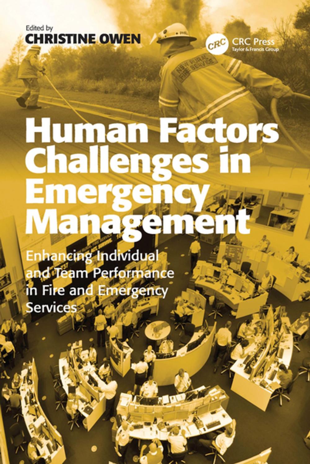 Big bigCover of Human Factors Challenges in Emergency Management