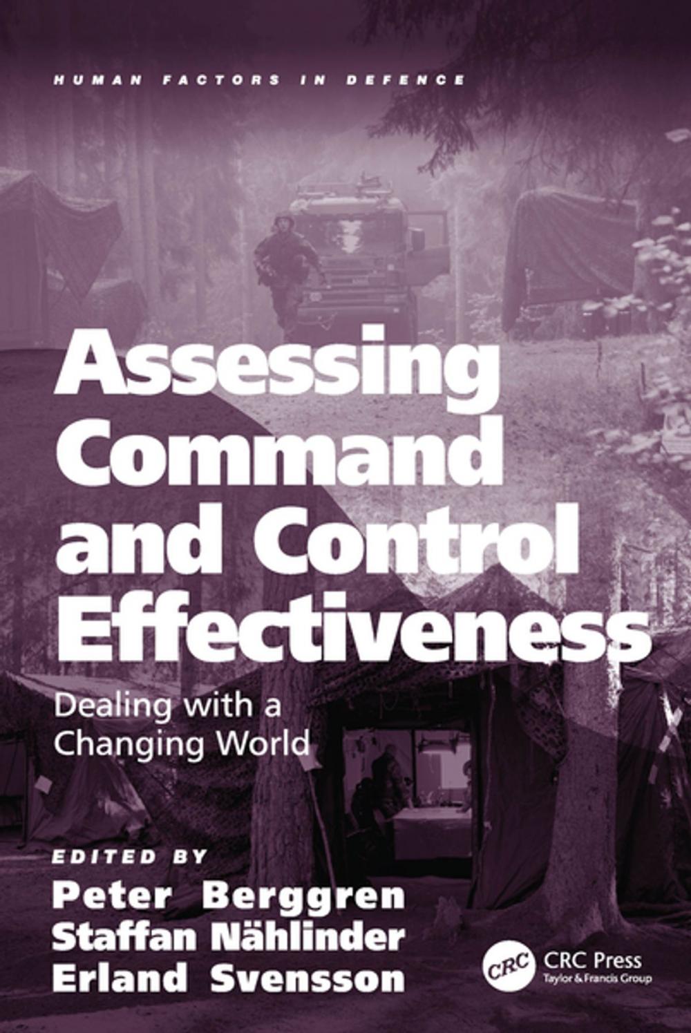 Big bigCover of Assessing Command and Control Effectiveness