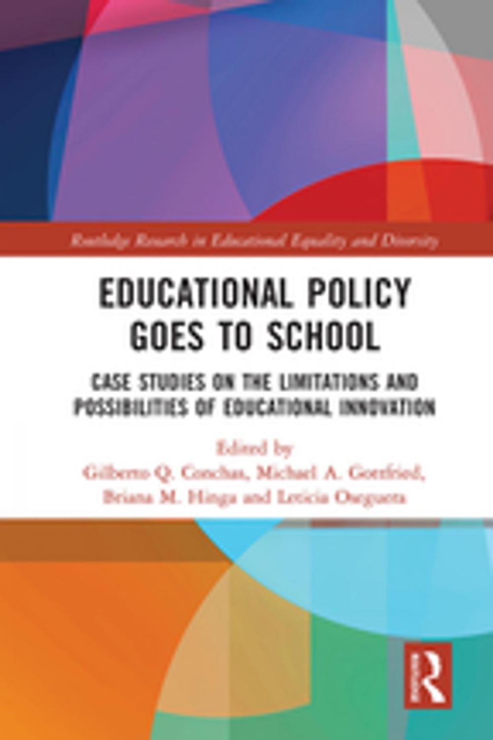 Big bigCover of Educational Policy Goes to School