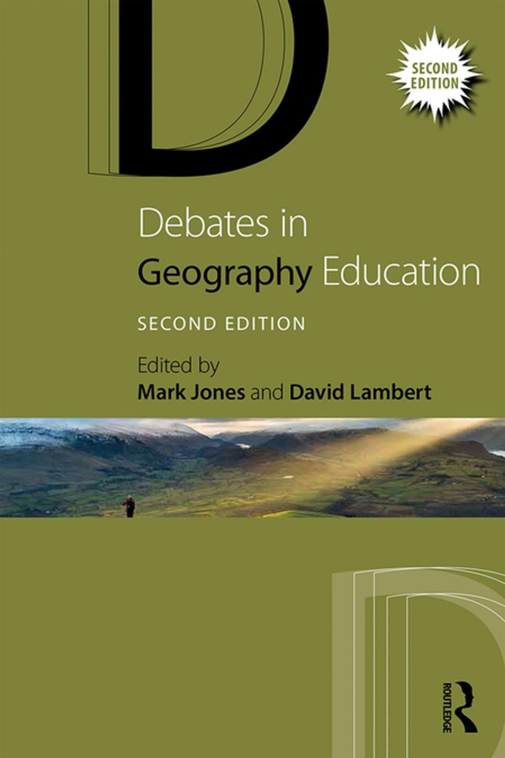 Big bigCover of Debates in Geography Education