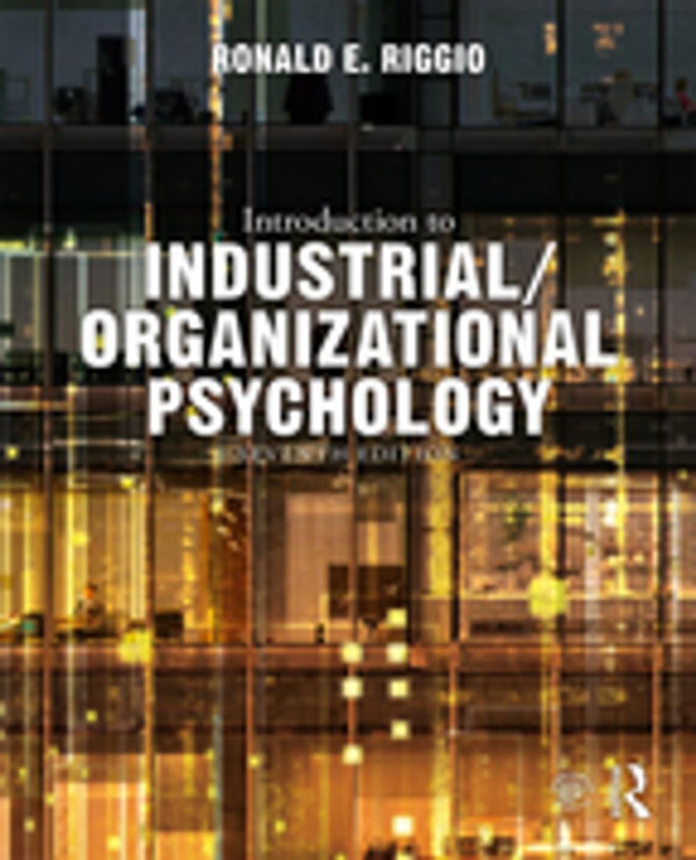 Big bigCover of Introduction to Industrial/Organizational Psychology