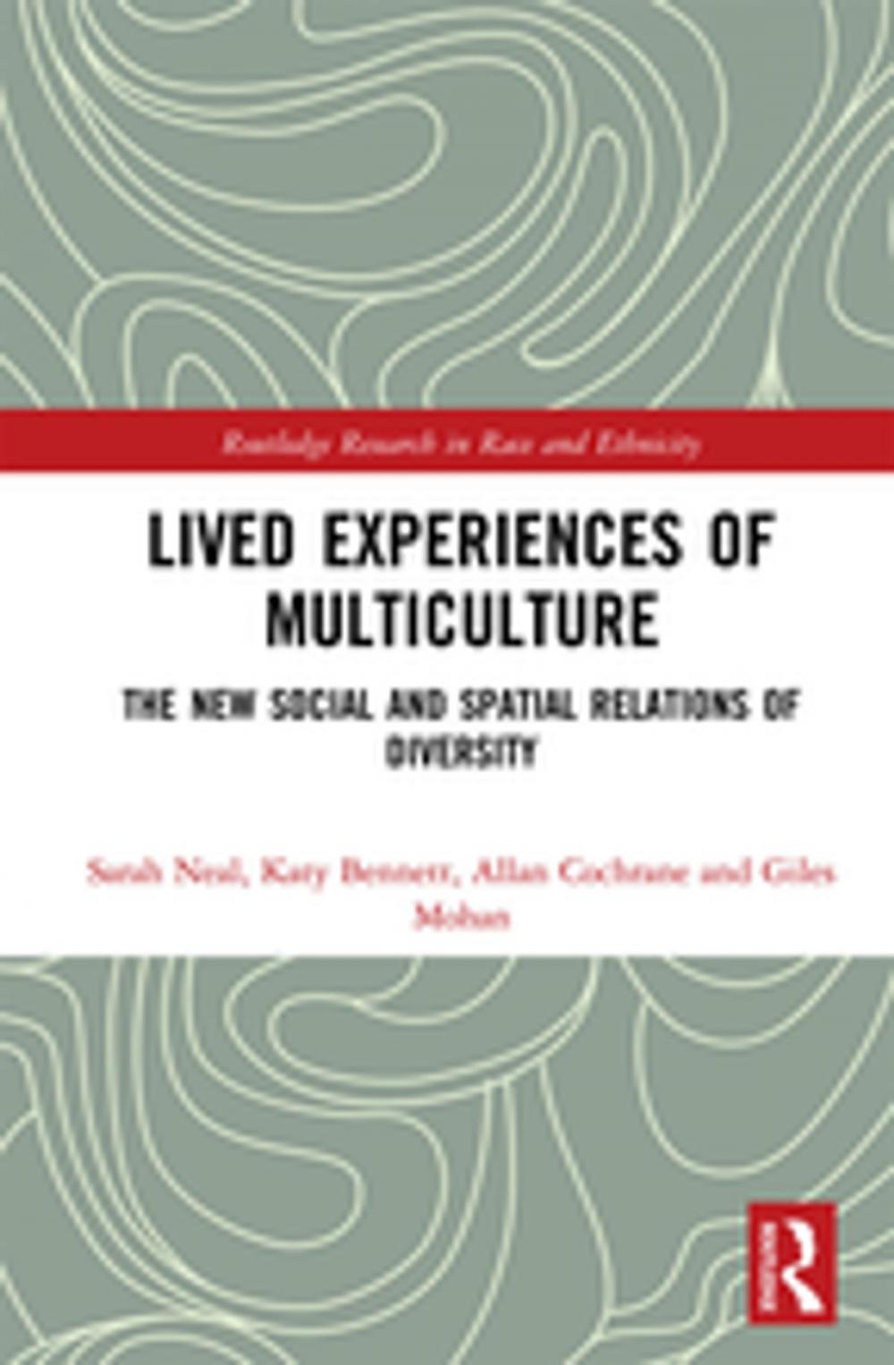 Big bigCover of Lived Experiences of Multiculture