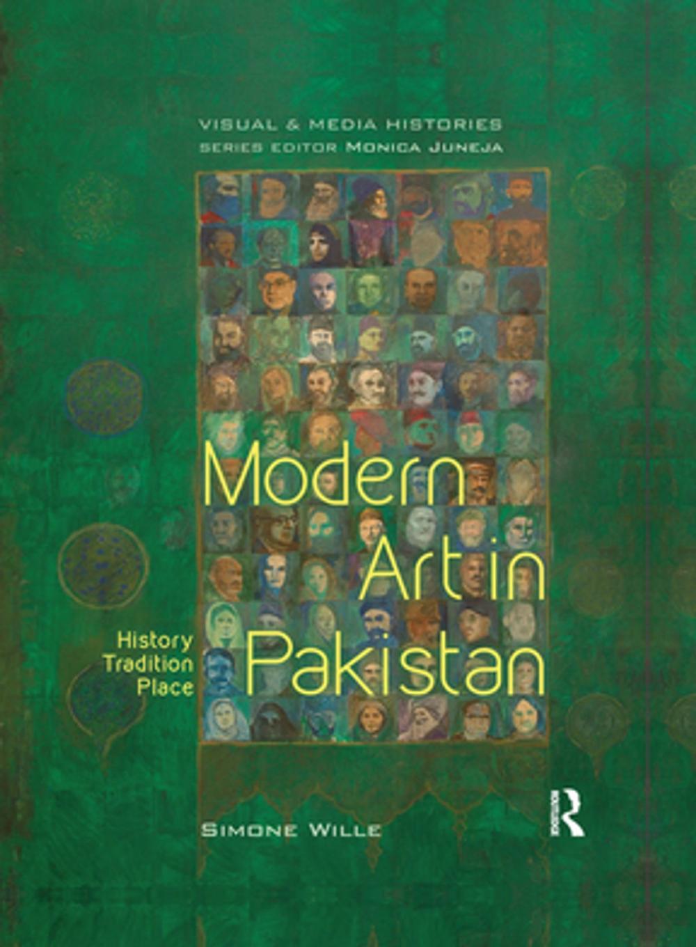 Big bigCover of Modern Art in Pakistan