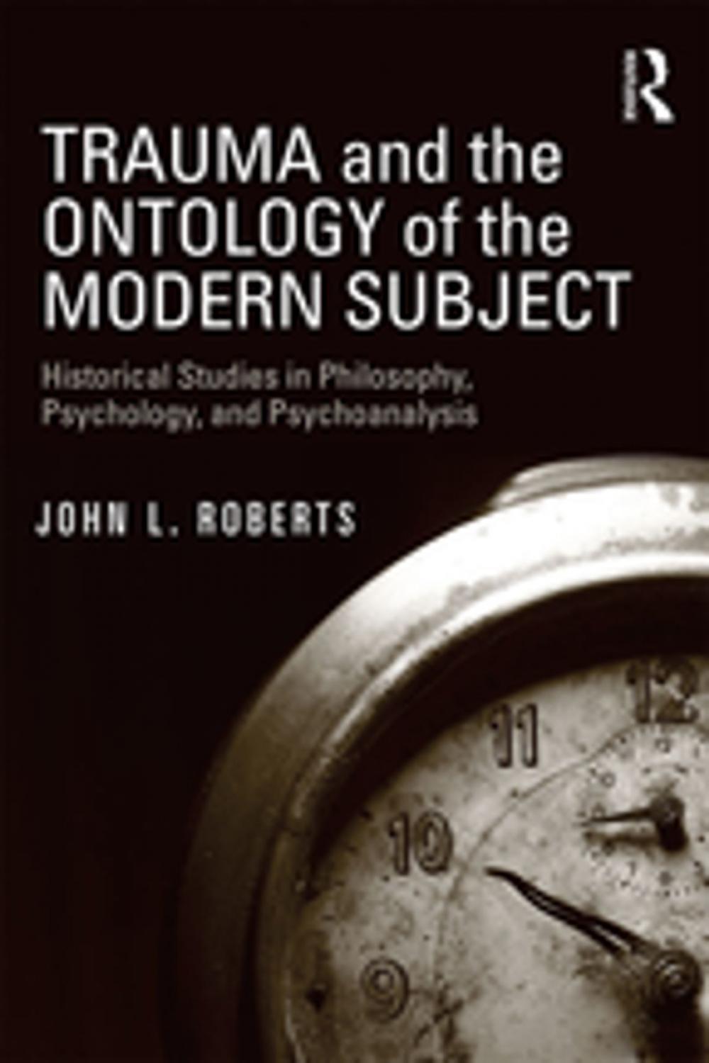 Big bigCover of Trauma and the Ontology of the Modern Subject