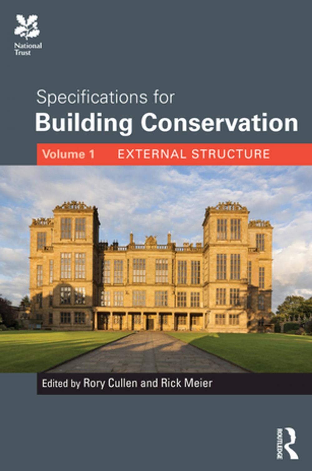 Big bigCover of Specifications for Building Conservation