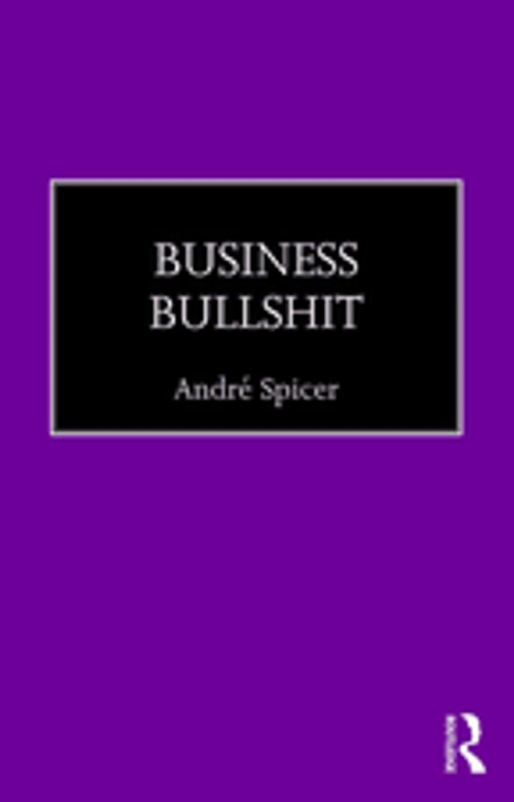 Big bigCover of Business Bullshit