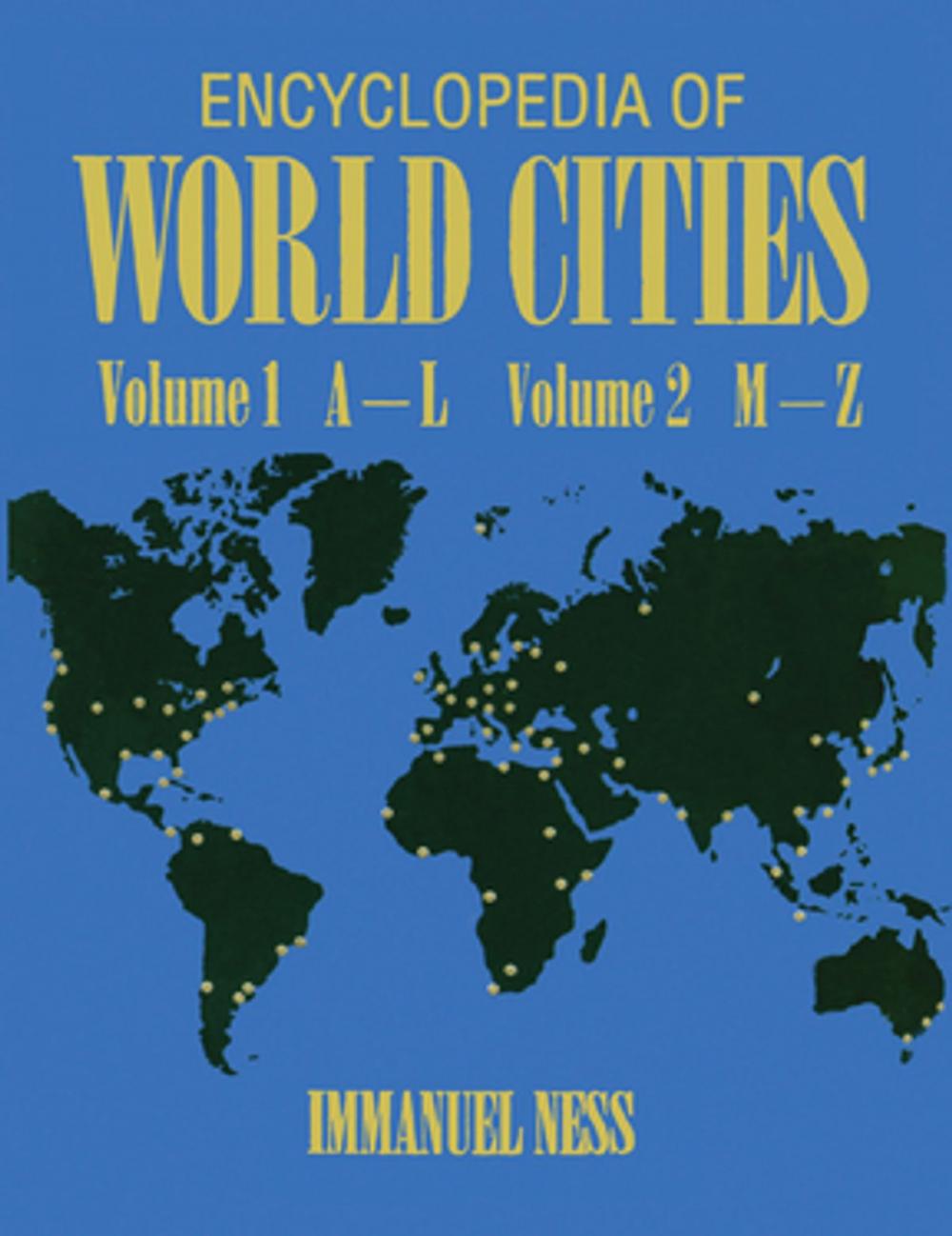 Big bigCover of Encyclopedia of World Cities