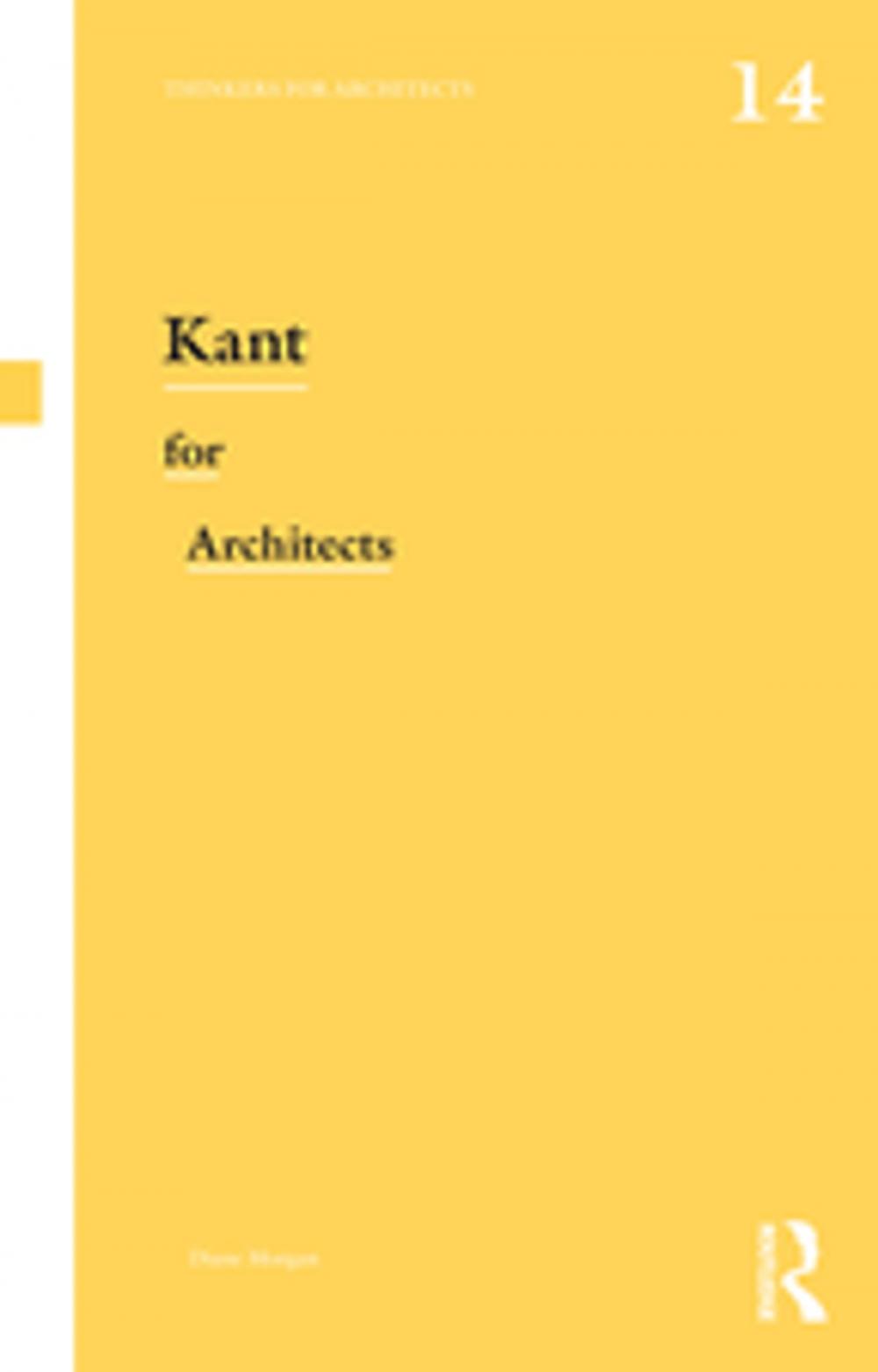 Big bigCover of Kant for Architects