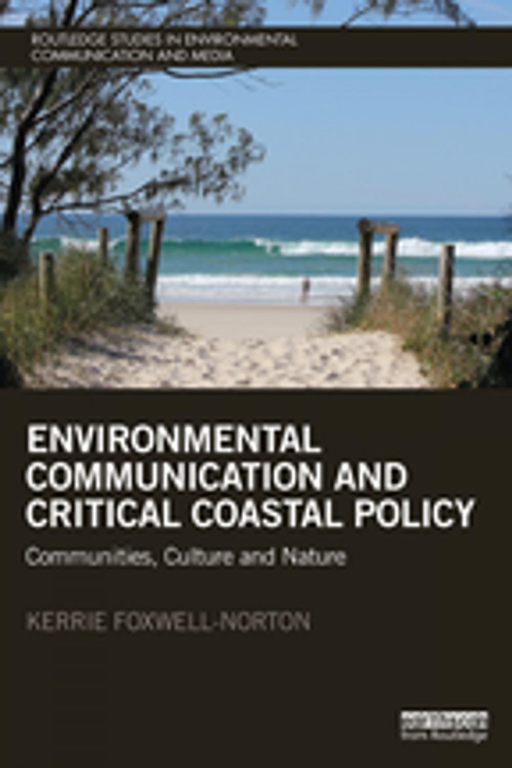 Big bigCover of Environmental Communication and Critical Coastal Policy