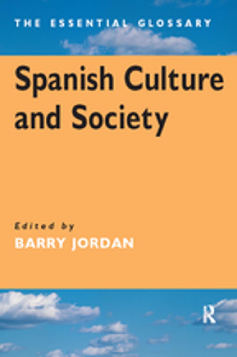 Big bigCover of Spanish Culture and Society