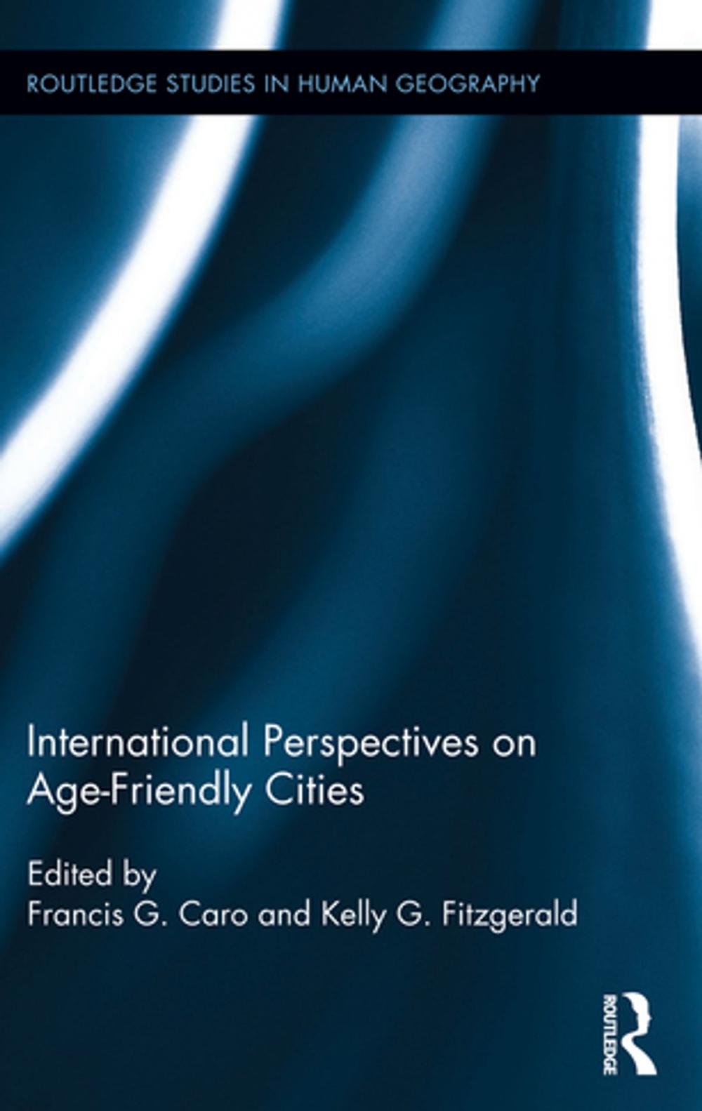 Big bigCover of International Perspectives on Age-Friendly Cities