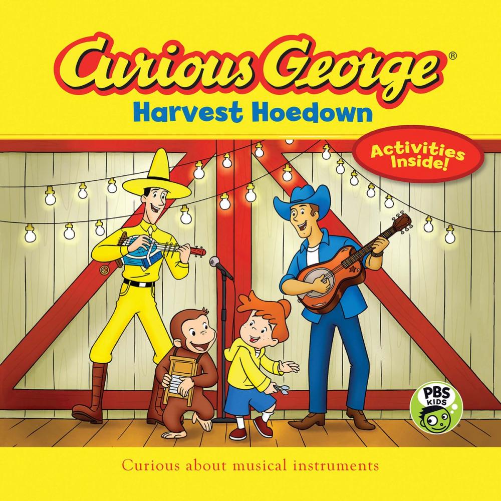 Big bigCover of Curious George Harvest Hoedown (CGTV)