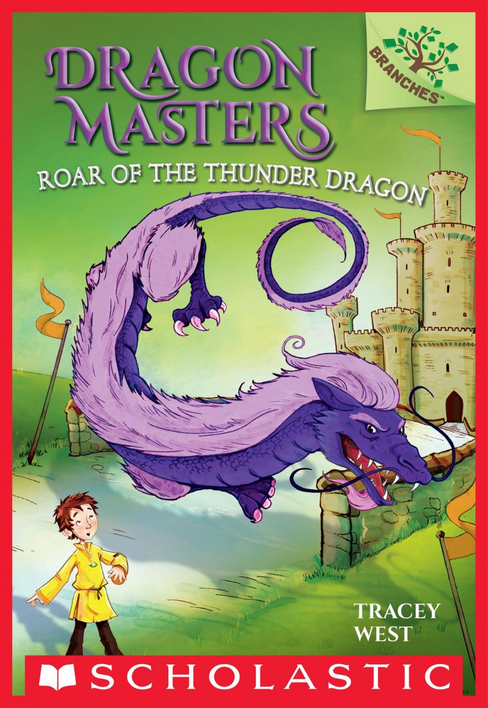 Big bigCover of Roar of the Thunder Dragon: A Branches Book (Dragon Masters #8)