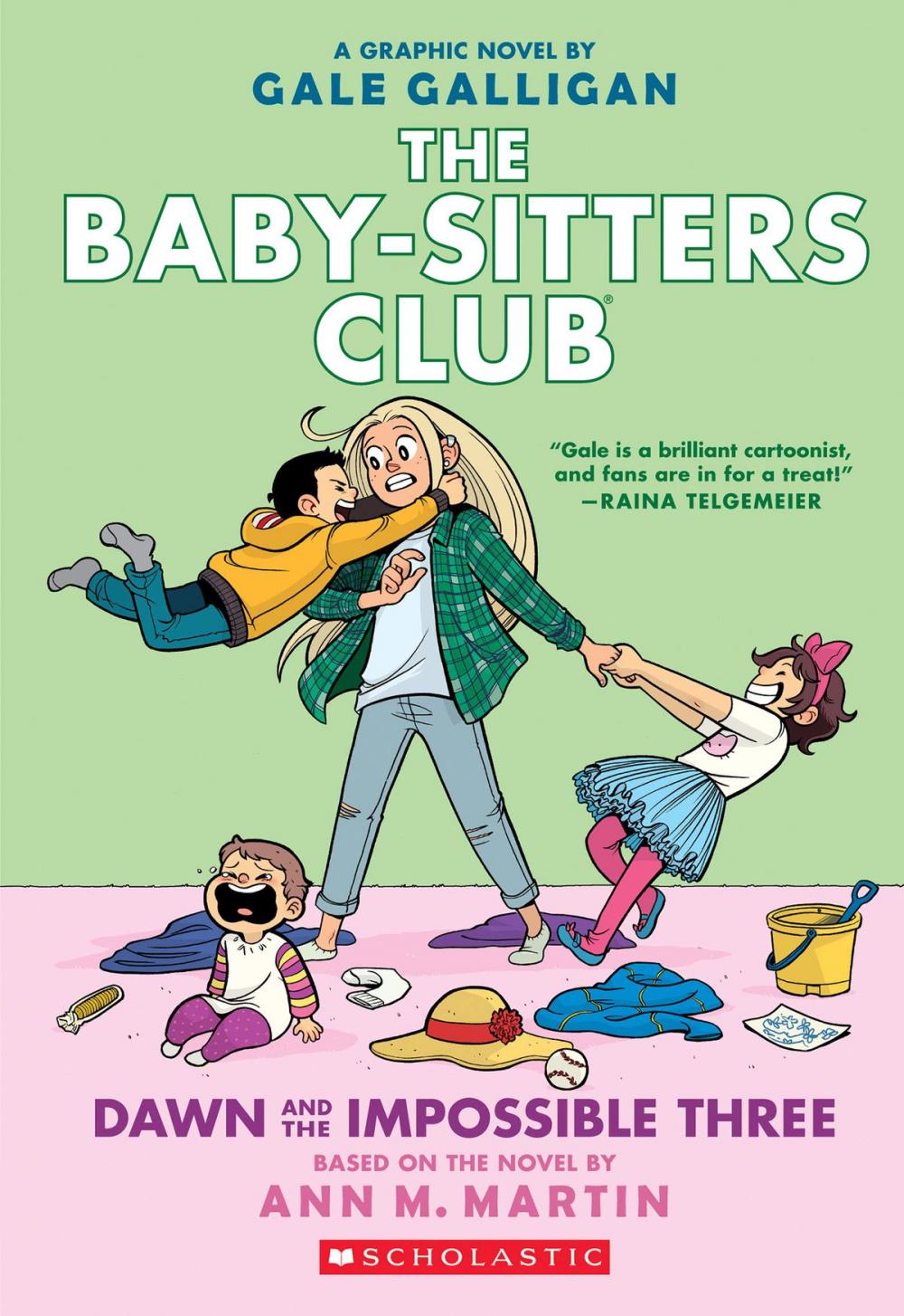 Big bigCover of Dawn and the Impossible Three (The Baby-sitters Club Graphix #5)